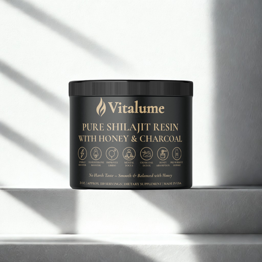 VITALUME™ Pure Shilajit Resin (56G)