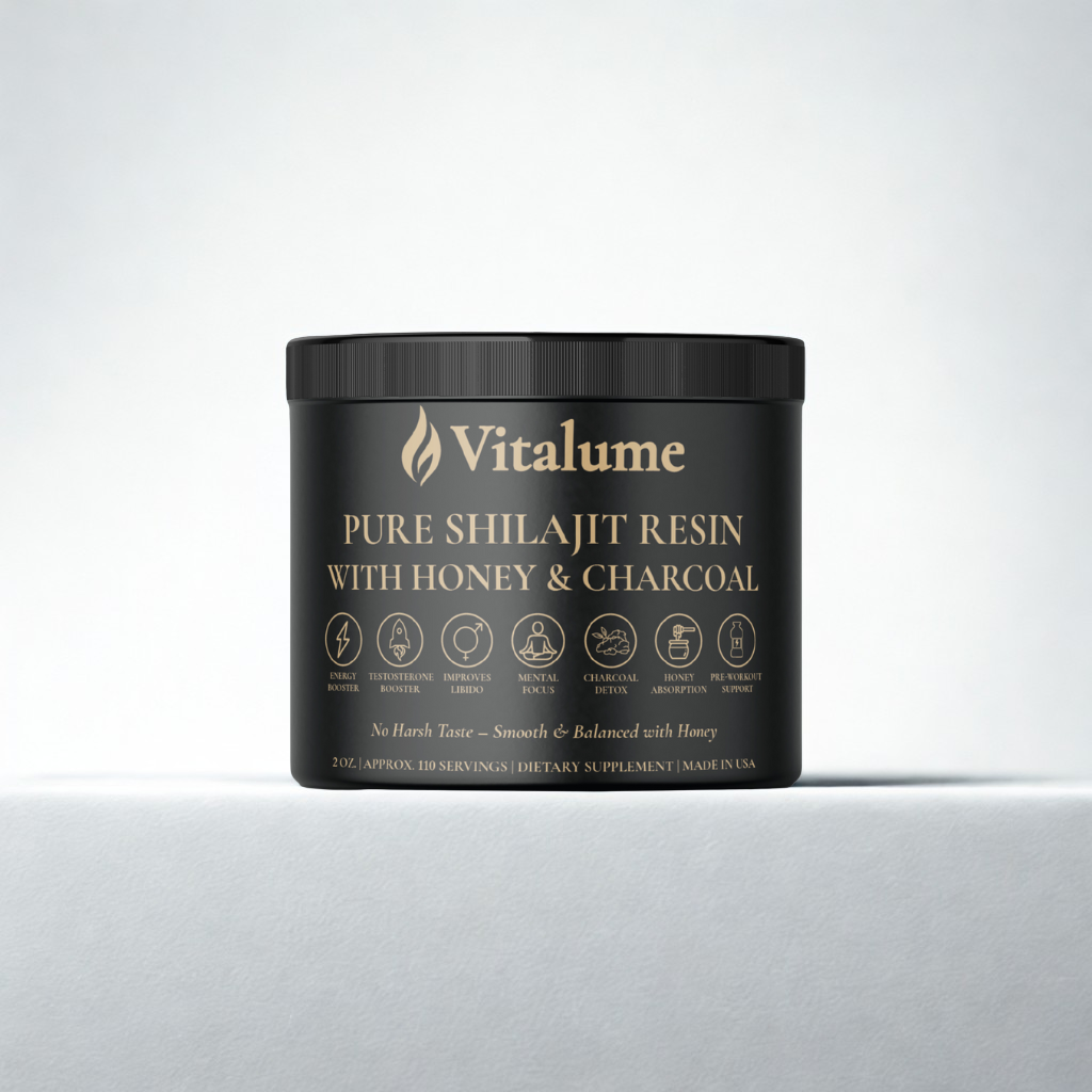 VITALUME™ Pure Shilajit Resin (56G)