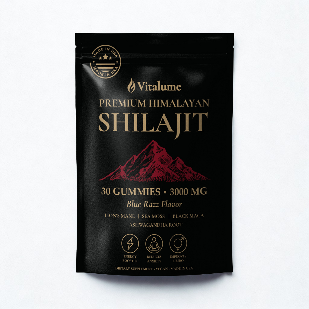 VITALUME™ Pure Shilajit Gummies - Reignite Drive, Stamina & Confidence in 14 Days
