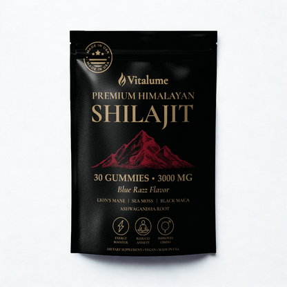 VITALUME™ Pure Shilajit Gummies - Reignite Drive, Stamina & Confidence in 14 Days