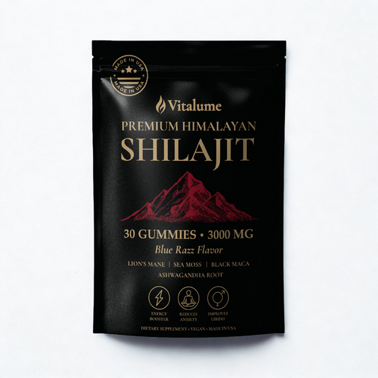 VITALUME™ Pure Shilajit Gummies - Reignite Drive, Stamina & Confidence in 14 Days