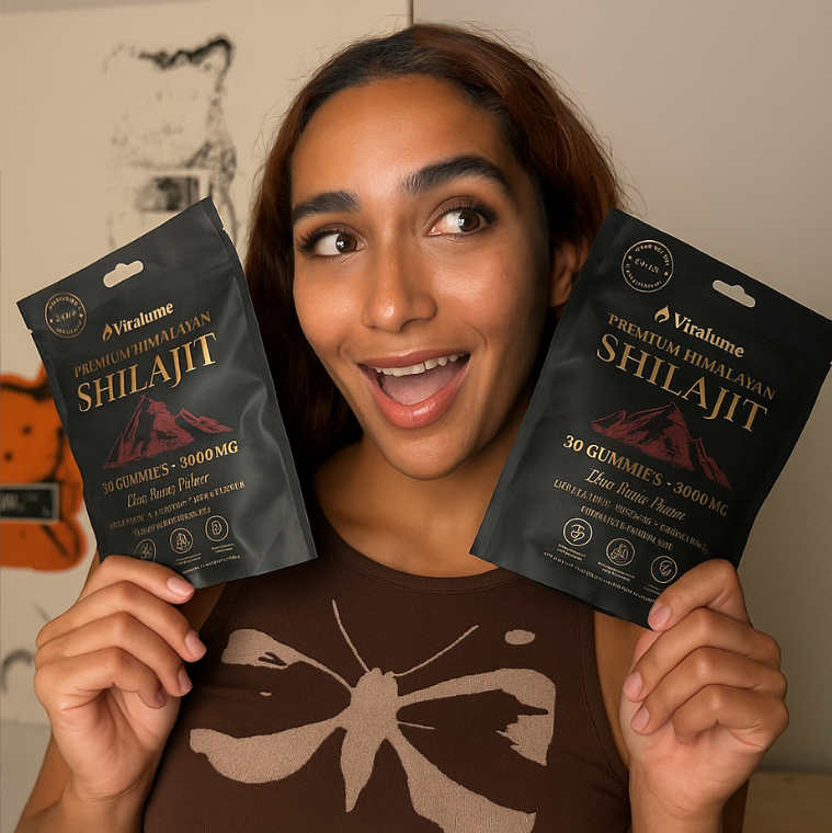 VITALUME™ Pure Shilajit Gummies - Reignite Drive, Stamina & Confidence in 14 Days