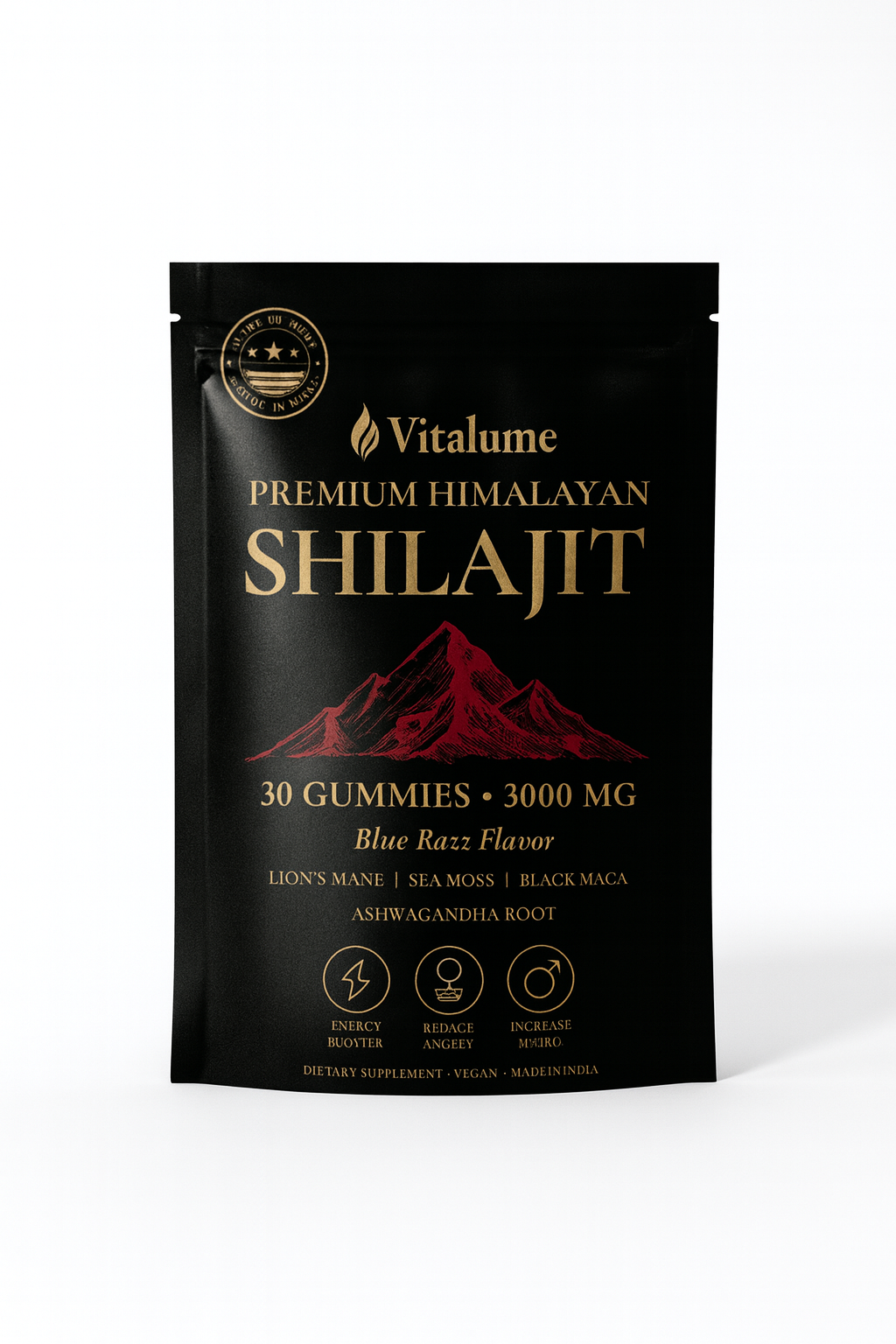 VITALUME™ Pure Shilajit Gummies - Reignite Drive, Stamina & Confidence in 14 Days