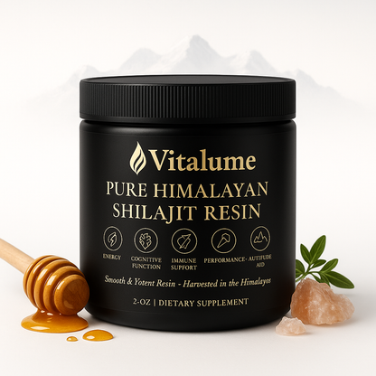 VITALUME™ Pure Shilajit Resin (56G)