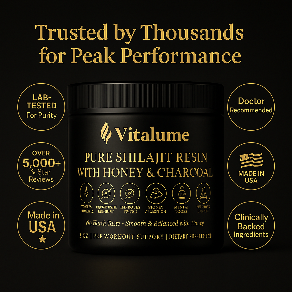 VITALUME™ Pure Shilajit Resin (56G)