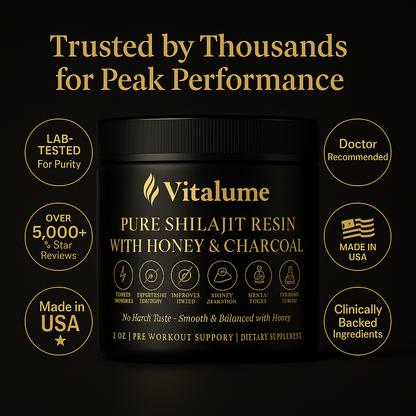 VITALUME™ Pure Shilajit Resin (56G)