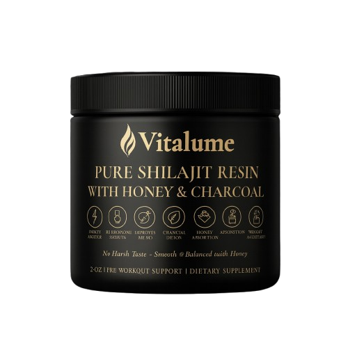 VITALUME™ Pure Shilajit Resin (56G)