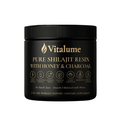 VITALUME™ Pure Shilajit Resin (56G)