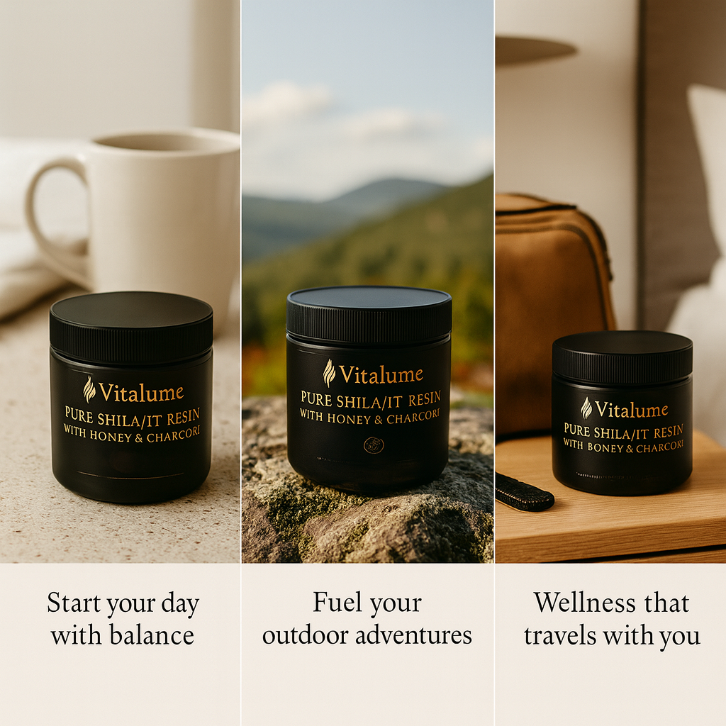 VITALUME™ Pure Shilajit Resin (56G)
