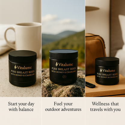 VITALUME™ Pure Shilajit Resin (56G)