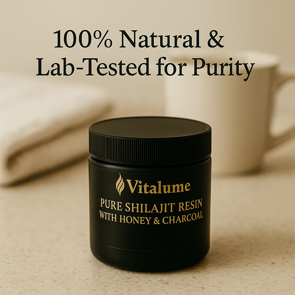 VITALUME™ Pure Shilajit Resin (56G)