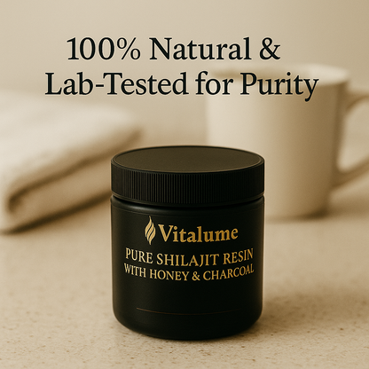 VITALUME™ Pure Shilajit Resin (56G)