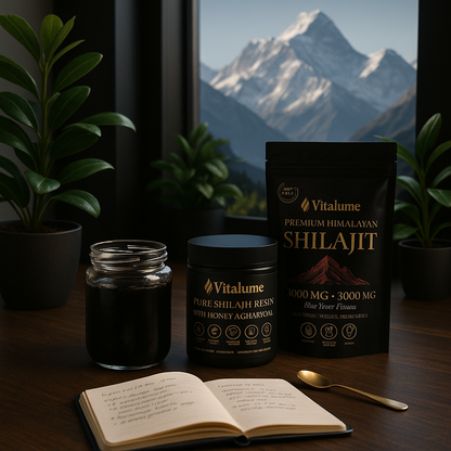 VITALUME™ Pure Shilajit Gummies – 7ct Travel Pack
