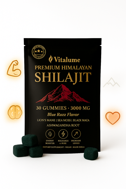VITALUME™ Pure Shilajit Gummies - Reignite Drive, Stamina & Confidence in 14 Days