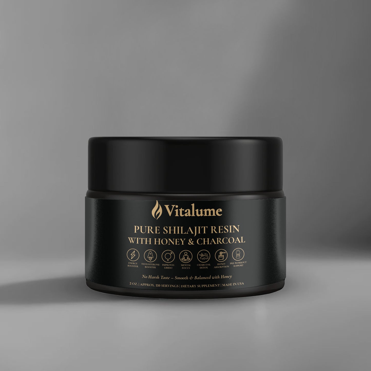 VITALUME™ Pure Shilajit Resin (56G)