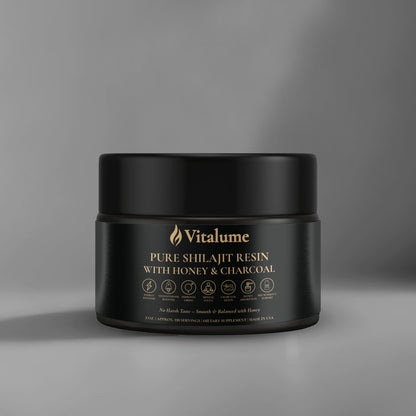 VITALUME™ Pure Shilajit Resin (56G)