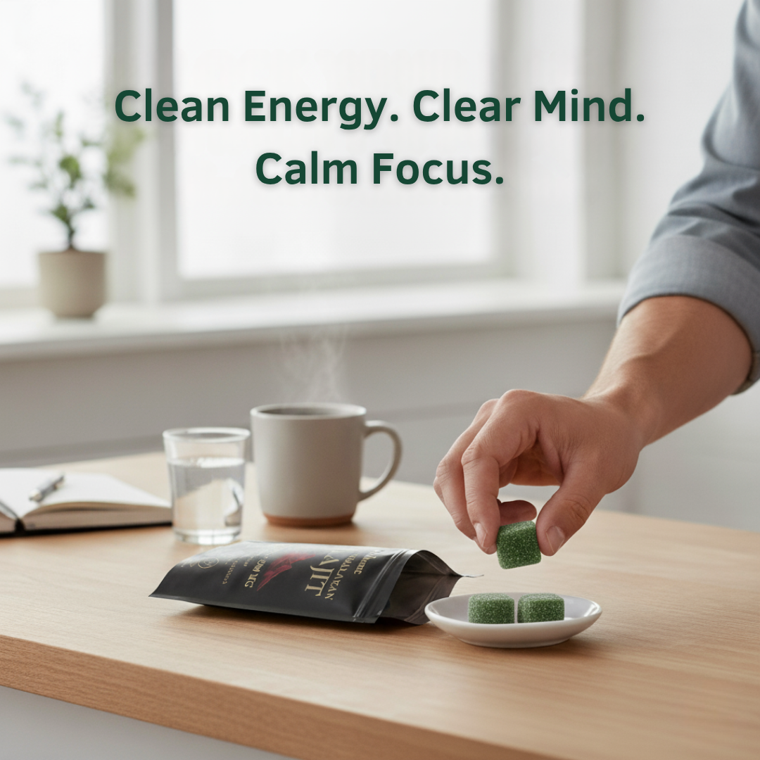 Shilajit Gummies - Bring Back Your Drive, Power & Confidence in 2 Weeks