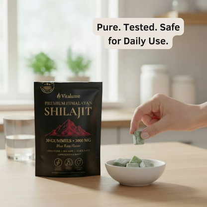 Shilajit Gummies - Bring Back Your Drive, Power & Confidence in 2 Weeks