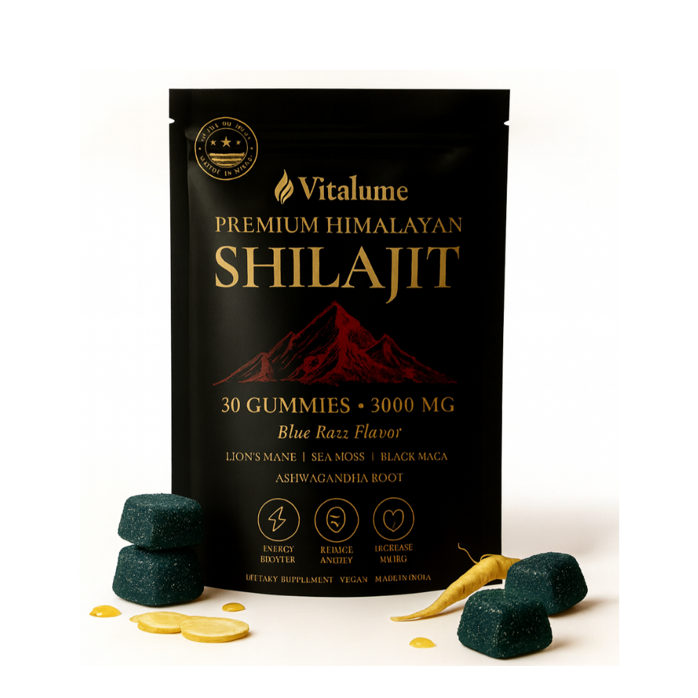 VITALUME™ Pure Shilajit Gummies - Reignite Drive, Stamina & Confidence in 14 Days