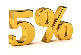 5% Discount